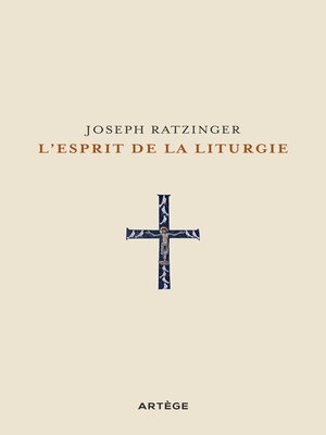 cover image of L'esprit de la liturgie